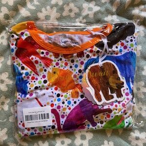 Sugar Swan 2pc Bamboo Brown Bear - Short set